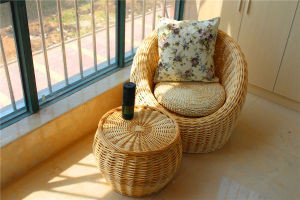 China Environmentally Friendly Rattan Sofa Set Customized Outdoor Patio Couch factory