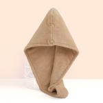 Luxury Quick Drying Microfiber Hair Towel for Girl Women Custom Hair Turban