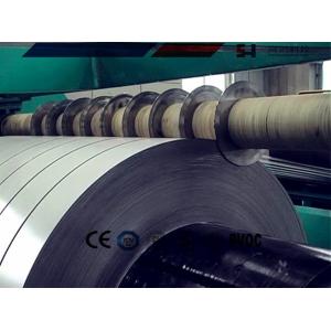 Heavy Duty Cold Roll Forming Machine , Metal Sheet Coil Slitting Machine