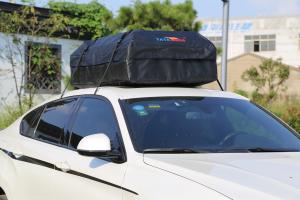 China YH-J-021 High quality universal 500D PVC roof top cargo carrier roof bag waterproof design factory