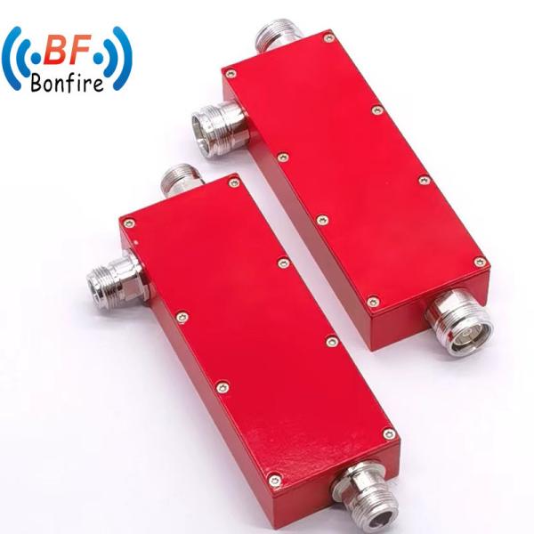 Indoor/Outdoor Directional Coupler 698-3800MHz for Wide Band Public Safety RF