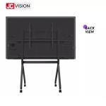 JCVISION Silver HUD Interactive Smart Board For Education / Conference Meeting