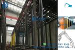 Hitachi Excavator Hydraulic Cylinder , Long Ram Hydraulic Cylinder EX200 EX300