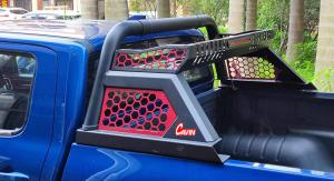 China Universal Pickup 4X4 Sport Roll Bar With Roof Rack For American Truck factory