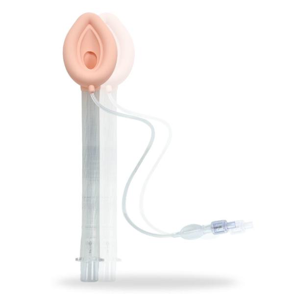 Flexible Silicone Intubating Lma Laryngeal Tube 2nd Generation With Bubble