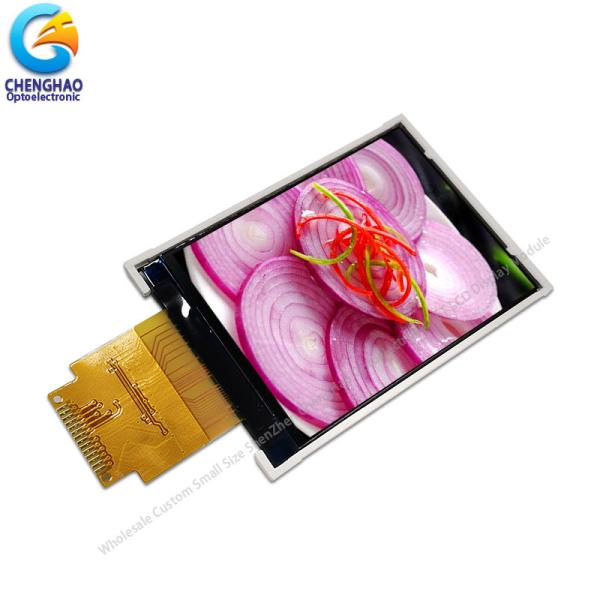 China 240x320 Tn TFT LCD Module 2.2" Transmissive TN FPC SPI With ILI9341V IC factory