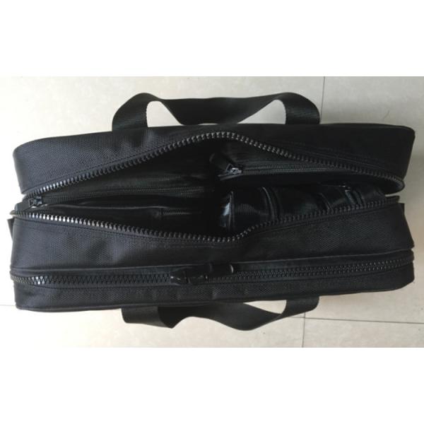 Factory direct laptop briefcase laptop bag travel makeup bag with handle and shoulder strap