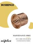 Flanged Tin Bronze Bushings CuSn8 Metric Size