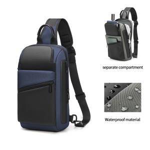 China Large Capacity Men'S Shoulder Sling Bag All Seasons Available factory