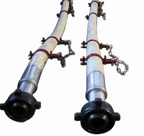 China 3 1/2" ID 5000psi Working Pressure 15 Ft API 7K Rotary Drilling Hose suitable for rotary hose for flexible connection factory