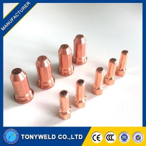 China Copper ESAB PT100 Plasma Cutting Torch Parts factory