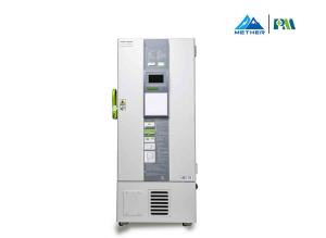 China Minus 86 Degrees Dual Cooling Ultra Low Temperature Upright Freezer Fridge For Laboratory factory