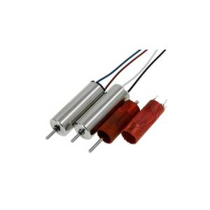 China Industrial 8mm Coreless Micro DC Motor 0.3mNm 8620rpm 12V Customizable factory