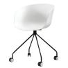 Buy cheap Coloured Plastic Dining Chairs , Commercial Plastic Rolling Chair from wholesalers