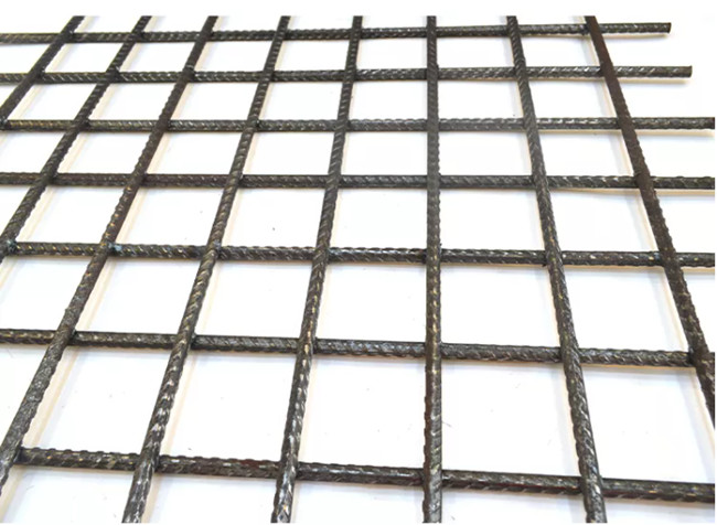 2.15x5.0m Square Hole Concrete Reinforcement Welded Wire Mesh Fabric For Bridge Construction