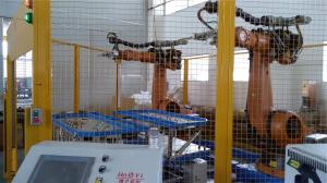 China autonomous Robot Welding Equipment fixture services factory