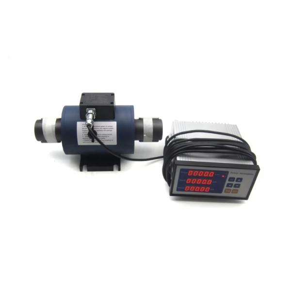 China Heavy Duty Torque Measurement Dynamic Torque Sensor Rotative Torque Transducer 5N.m 100 000 N.m for Screw Installation factory
