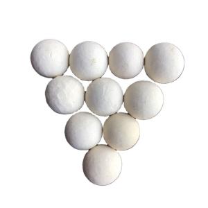 China White Aluminum Ball with International Standard SiC Content % Supply from Alumina Block factory