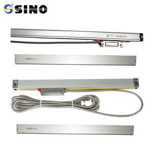 China SINO KA-500 DRO Linear Scale 5um Lathe Slim Grating Ruler Optical Encoder TTL RS442 factory