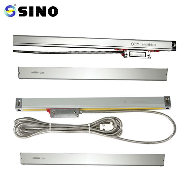SINO KA-500 DRO Linear Scale 5um Lathe Slim Grating Ruler Optical Encoder TTL