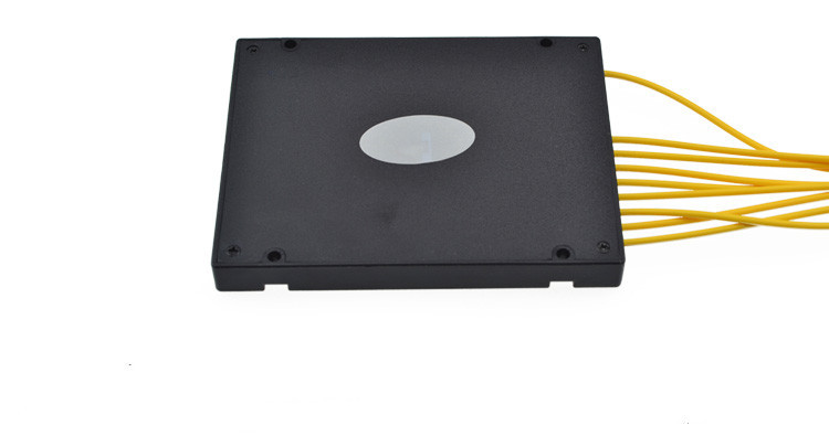 FC/APC Connector 2.0mm 1x8 ABS Box Fiber Optic Accessories PLC Splitter