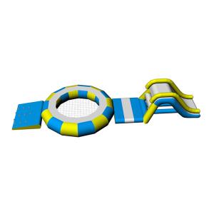Mini Inflatable Floating Water Park Equipment For Swimming Pool