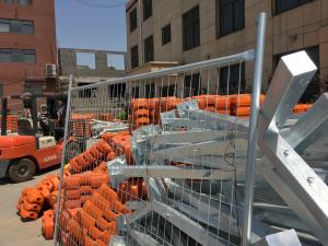 China Removable Temporary Fence Panels Construction Safety Fence High Security factory