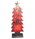 Corrugated Cardboard Floor Displays Christmas Tree Stand With Hooks