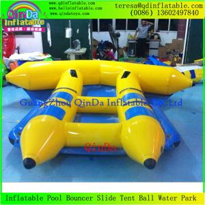 China Best Price High Quality Water Game For Adult And Kid Flying Fish Inflatable Banana Boats factory