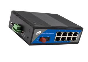 China Gigabit POE Ethernet Switch 8 Port Gigabit Fiber 8 10/100Mbps POE Port factory