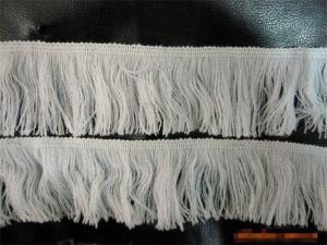 China Top quality wholesale custom polyester fringe trimming tassel for curtain decoration factory