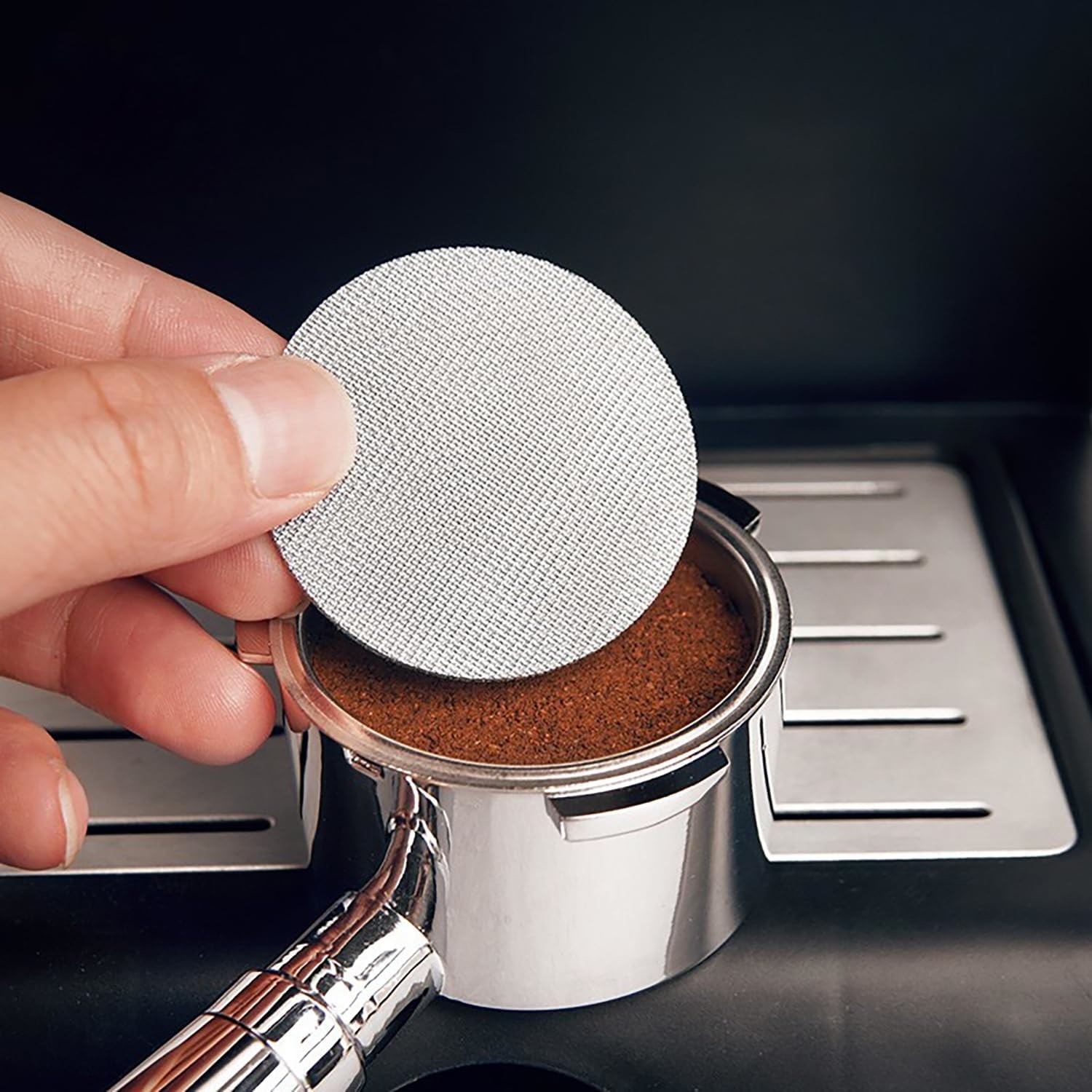 Multi Layer Structure Stainless Steel Sintered Mesh Filter Round Disc For Coffee