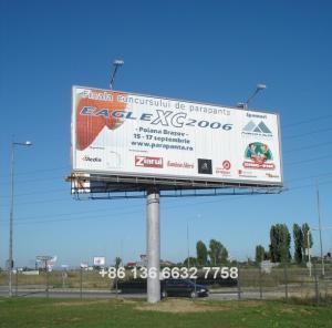 China Target Advertising Rotating Prism Trivision Billboard factory