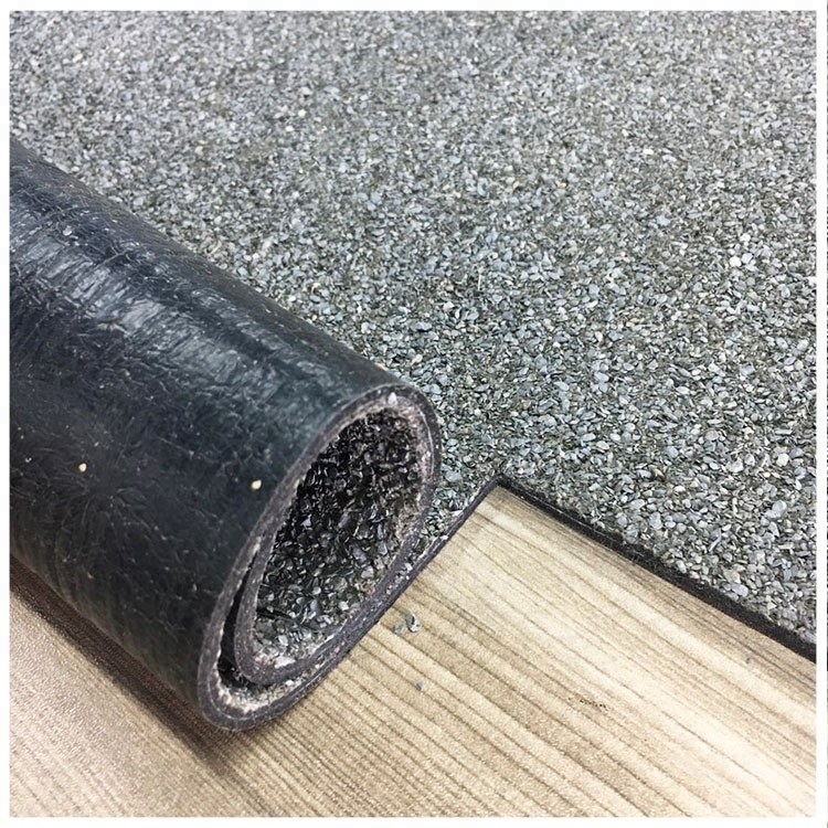 Copper Composite Tire Base Elastomer Waterproofing Membrane PE Film Surface