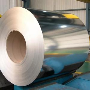 China Industrial Hot Dip Galvanized Coil Galvanized Steel Strip 1500mm factory