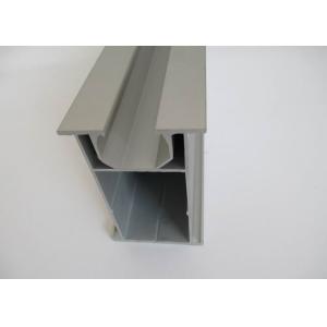 China Silver T6 Solar Frames Aluminum Extrusions Profile ISO9001 Certification factory
