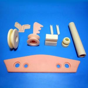 China Alumina Zirconia Ceramic Hook Guide Abrasive Excellent Insulation Performance factory