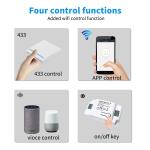 Tuya Smart Wireless WIFI Switch Video Doorbell Camera