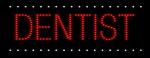 Led sign - Dentist