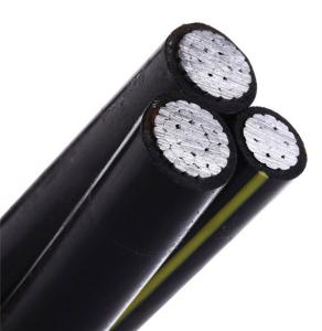 China 10mm2 1500mm2 1kv Aerial Bundled Cable For Power Transmission factory