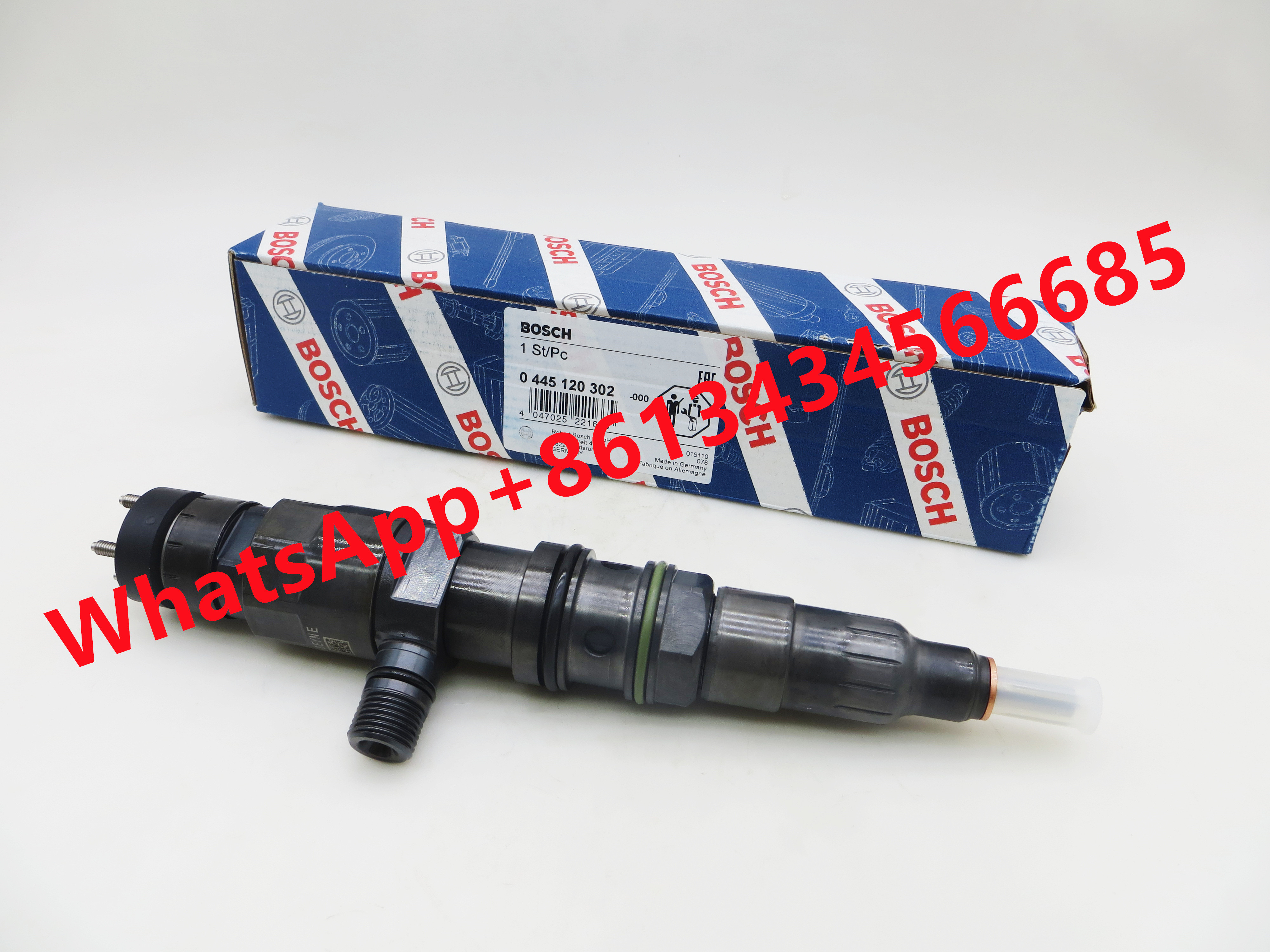 Genuine Original New Injector 0445120385 0445120386 4710700887 A4710700887 Common Rail Fuel Diesel Injector For Mercedes