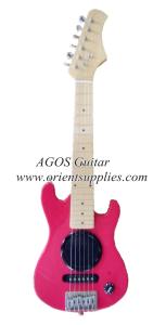 China 30&quot; Toy Electric guitar Children guitar with built in loudspeaker decal AGT30-AMP3 factory