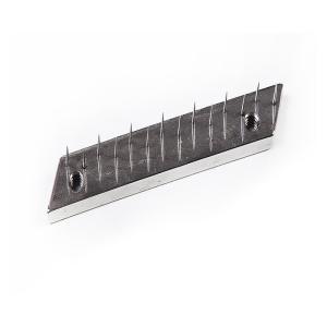 China Stenter Machine Textile Finishing Parts Stenter Needle Pin Plate Pin Bar factory