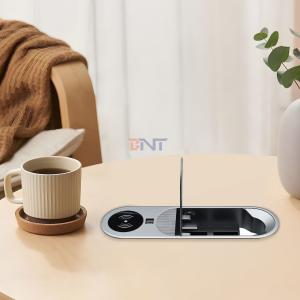 Multifunctional 2AC and 2USB A Charing Outputs Desktop Power Socket with