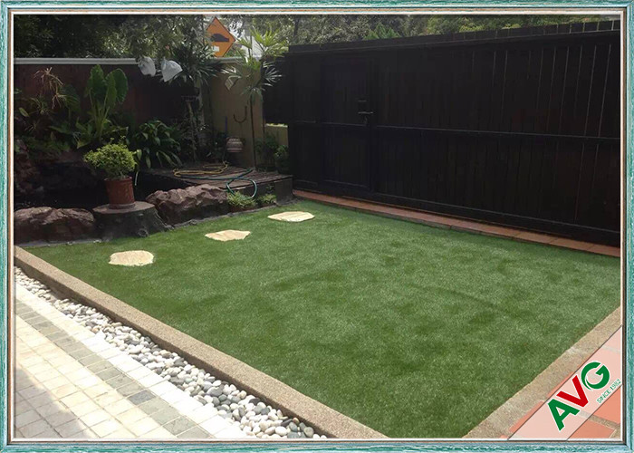 Anti Wear rebound Garden Artificial Turf Outdoor And Indoor Decoration
