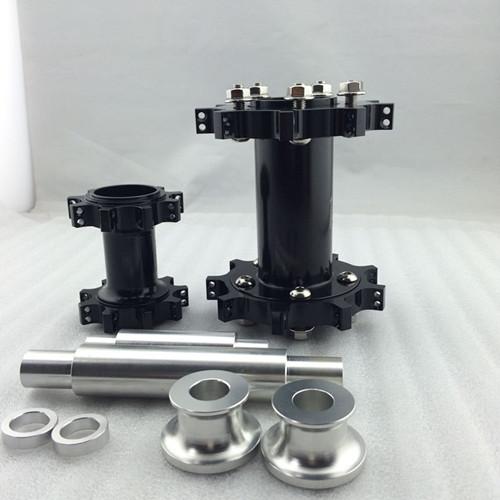 Speedway/grasstrack Motorcycle CNC Aluminum Alloy Wheel Hub With 100% CNC
