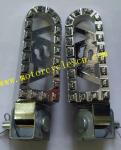 Motorcycle motocross Motorbike Alloy Motorcycle Footrest Bike Blue Red Yellow