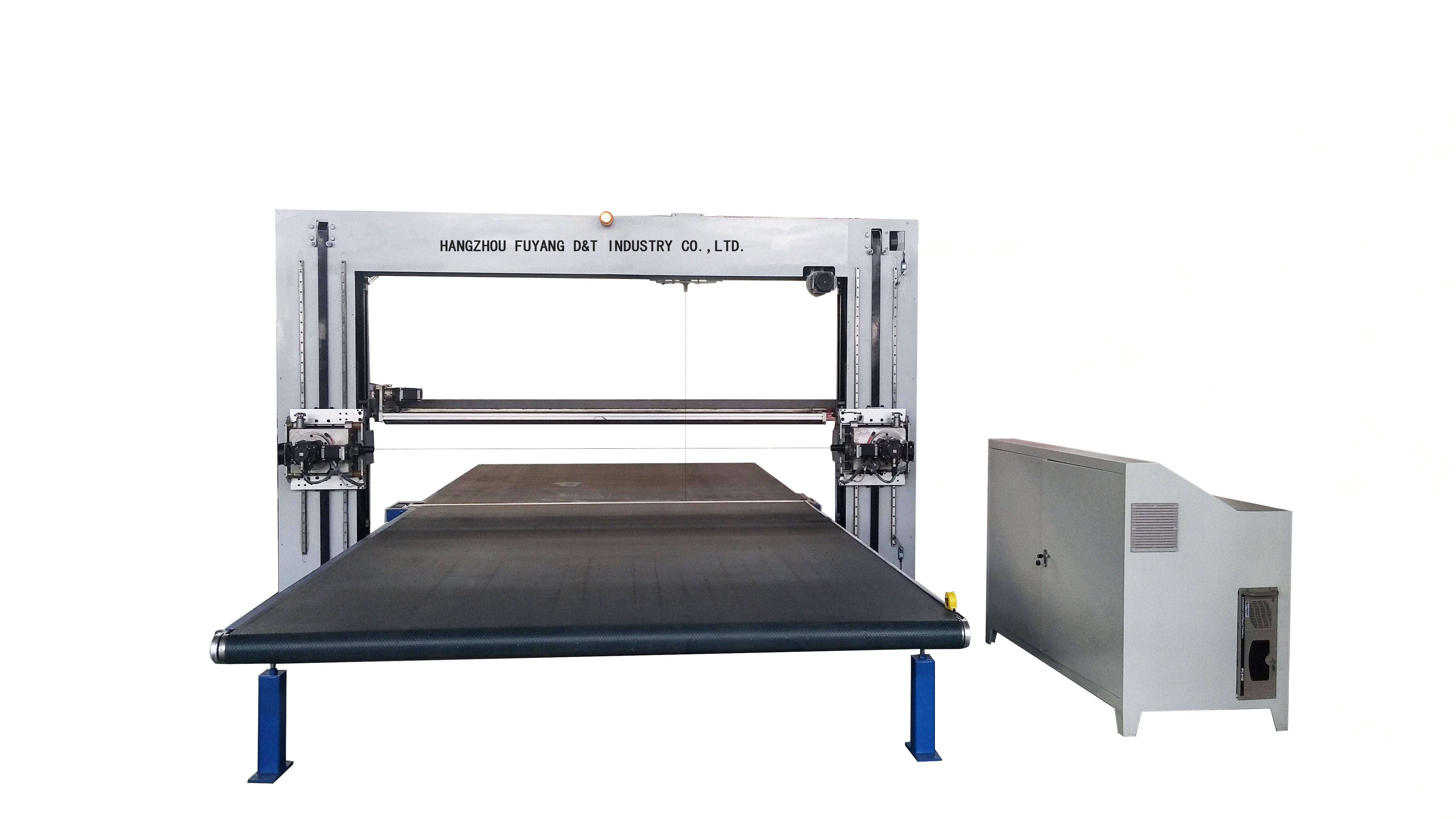 China 6m/Min Oscillating Blade Contour Cutter For Flexible PU factory