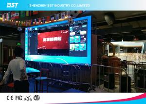 China P4mm Indoor Indoor Advertising LED Display Full Color High Brightness Ultra Thin Design factory