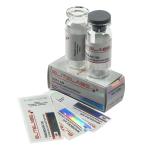 Adhesive 25x60mm Plastic Vinyl Vitamin Private Label For 10ml Bottle Package